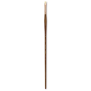 Princeton Best Natural Bristle Brush - Bright, Long Handle, Size 2