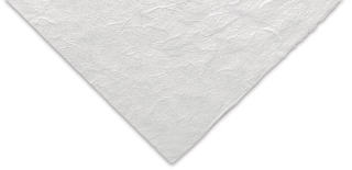 Thai Unryu - 25" x 37", White, 10 gsm