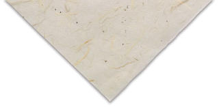 Thai Unryu - 25" x 37", Kozo & Chiri White