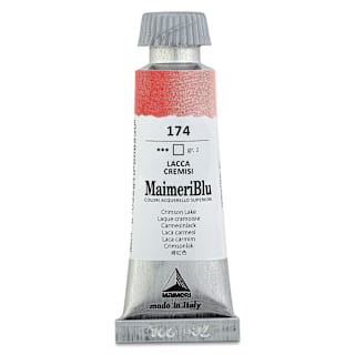 Maimeri Blu Artist Watercolor - Crimson Lake, 12 ml Tube