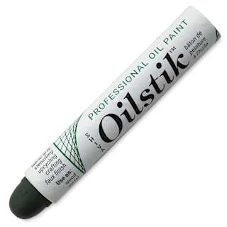 Shiva Oilstik Oil Paint - Sap Green, Regular