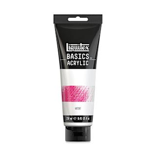Liquitex Acrylic Gesso - 8 1/2 oz tube