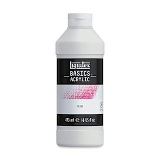 Liquitex Acrylic Gesso - White, Pint