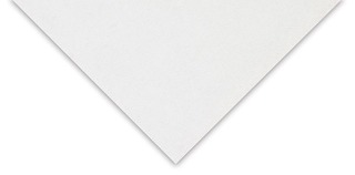 Clairefontaine Pastelmat Sheet - 19-1/2" x 27-1/2", White, Single Sheet