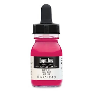 Liquitex Professional Acrylic Ink - 30 ml, Rubine Red
