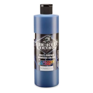 Createx Wicked Colors Airbrush Color - Opaque Phthalo Blue, 16 oz, Bottle