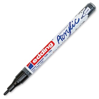 Edding Acrylic Paint Marker - Black 901, Fine