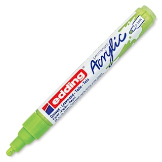 Edding Acrylic Paint Marker - Pastel Green 917, Medium
