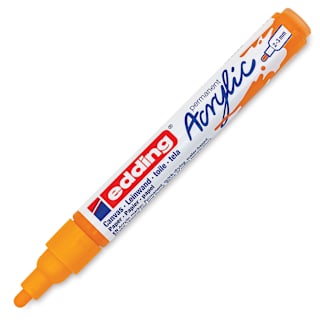 Edding Acrylic Paint Marker - Sunny Yellow 906, Medium