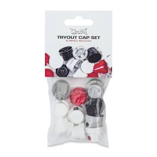 Montana Tryout Spray Caps - Set of 10