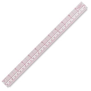 Westcott Plastic Ruler - B-65, 10ths