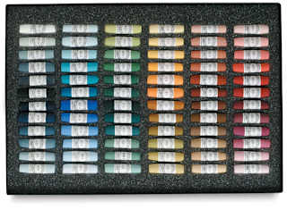 Unison Handmade Pastel Set - Starter Colors, Set of 72, Full Stick