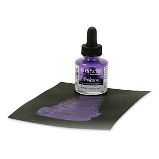 Dr. Ph. Martin's Iridescent Calligraphy Ink - Violet, 1 oz