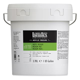 Liquitex Fluids Acrylic Medium - Matte, Gallon