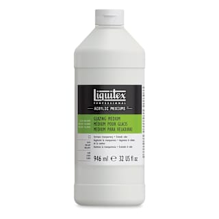 Liquitex Fluids Acrylic Glazing Medium - 32 oz jar