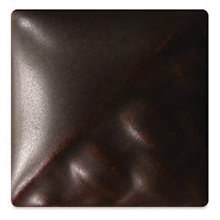 Mayco Stoneware Matte Glaze - Black Walnut, 16 oz