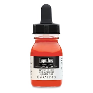 Liquitex Professional Acrylic Ink - Naphthol Red Light, 30 ml