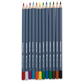 Faber Castell Goldfaber Aqua Watercolor Pencil - Classpack of 144, Assorted Colors