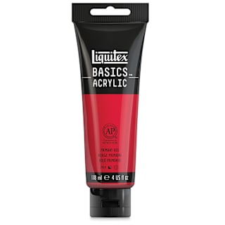 Liquitex Basics - Primary Red, 4 oz tube