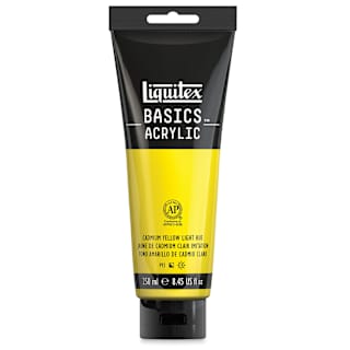 Liquitex Basics - Cadmium Yellow Light Hue, 8.5 oz Tube