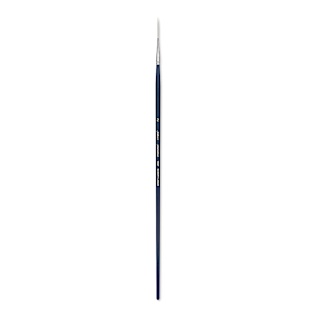 Silver Brush Bristlon Stiff White Synthetic Brush - Script Liner, Size 2