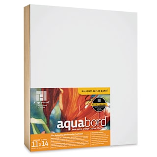 Ampersand Aquabord - 11" x 14" x 2", Deep Cradled