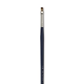 Royal & Langnickel SableTek Brush - Bright, Long Handle, Size 6