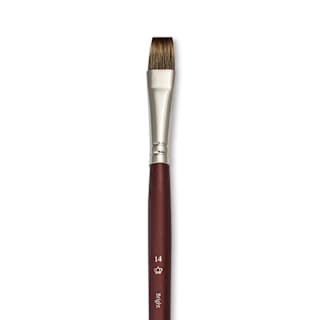 Royal & Langnickel SableTek Brush - Bright, Short Handle, Size 14