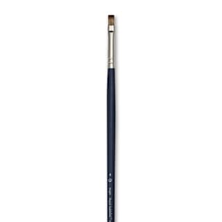 Royal & Langnickel SableTek Brush - Bright, Long Handle, Size 4