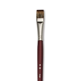 Royal & Langnickel SableTek Brush - Bright, Short Handle, Size 18