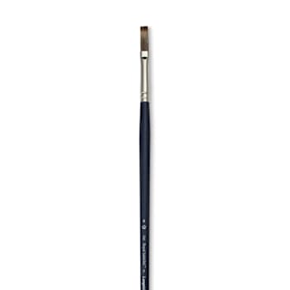 Royal & Langnickel SableTek Brush - Flat, Long Handle, Size 6