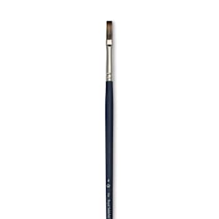 Royal & Langnickel  SableTek Brush - Flat, Long Handle, Size 4