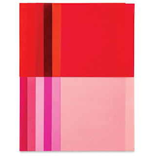 Aitoh Shades of Origami Paper - Red, 5-7/8" x 5-7/8", 48 Sheets