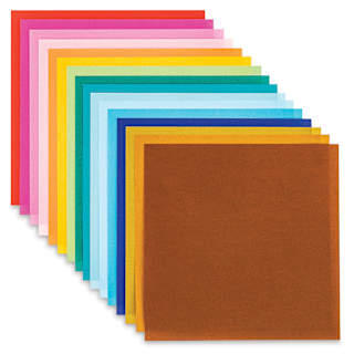 Aitoh Modern Colors Origami Papers - Assorted Colors, 5-7/8" x 5-7/8", 100 Sheets