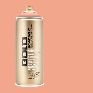 Montana Gold Acrylic Professional Spray Paint - Salmon, 400 ml can