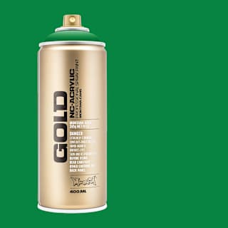 Montana Gold Acrylic Professional Spray Paint - Greenery, 400 ml can