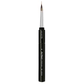 Da Vinci Casaneo Synthetic Squirrel Watercolor Brush - Travel Inlaid Liner, Size 8, Short Handle