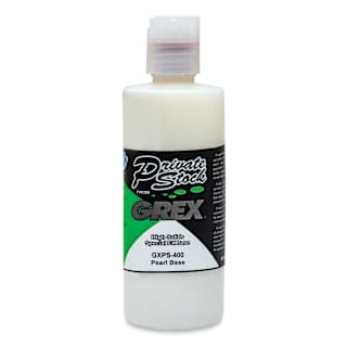 Grex Private Stock Airbrush Base Modifier - Micro Pearl Metallic Base, 4 oz