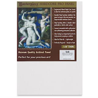 Masterpiece Santa Cruz Hardcore Pro Canvas Panel - 5" x 8"