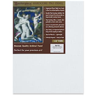 Masterpiece Santa Cruz Hardcore Pro Canvas Panel - 8" x 10"