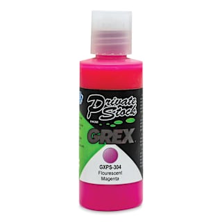 Grex Private Stock Airbrush Color - Fluorescent Magenta