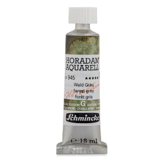 Schmincke Horadam Aquarell Artist Watercolor - Forest Grey, 15 ml tube