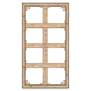 Masterpiece B2 Stretcher Kit with Braces - 24" x 96", With Brace