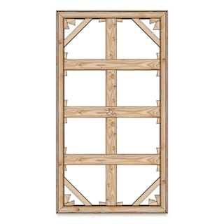 Masterpiece B2 Stretcher Kit with Braces - 40" x 20", With Brace