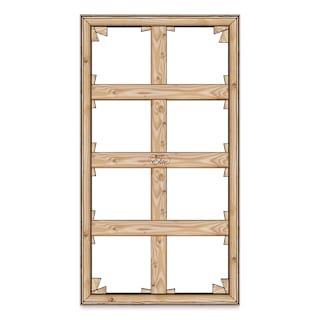 Masterpiece B2 Stretcher Kit with Braces - 36" x 96", With Brace