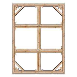 Masterpiece B2 Stretcher Kit with Braces - 40" x 80", With Brace