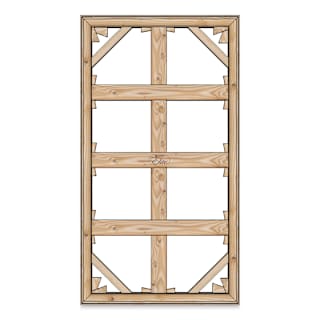 Masterpiece B2 Stretcher Kit with Braces - 36" x 20", With Brace