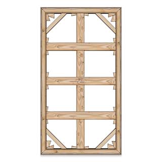 Masterpiece B2 Stretcher Kit with Braces - 24" x 20", With Brace