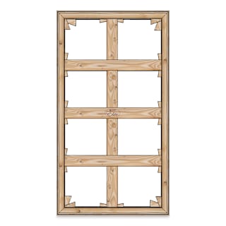 Masterpiece B2 Stretcher Kit with Braces - 30" x 120", With Brace