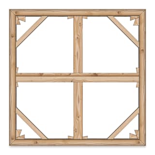 Masterpiece B2 Stretcher Kit with Braces - 40" x 60", With Brace